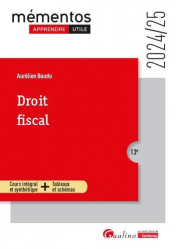 Droit fiscal 2024-2025