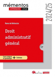 A paraitre de la Editions gualino : Livres à paraitre de l'éditeur, Droit administratif général 2024-2025