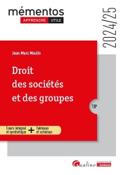 A paraitre chez Livres à paraitre de la collection Mémentos - dalloz, Droit des sociétés et des groupes