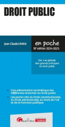 A paraitre chez Livres à paraitre de la collection En poche - de boeck superieur, Droit public