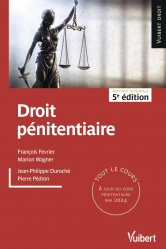 Vous recherchez les livres à venir en Droit pénal, Droit pénitentiaire