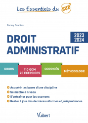 Droit administratif 2023-2024