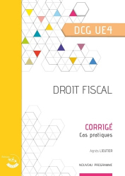 Droit fiscal DCG UE4