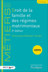 Droit de la famille et des régimes matrimoniaux - CRFPA