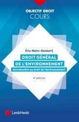 Droit général de l'environnement