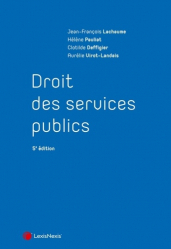 A paraitre de la Editions lexisnexis : Livres à paraitre de l'éditeur, Droit des Services publics