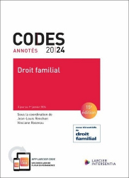 Droit familial - Codes annotés 2024