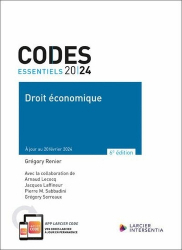 Droit économique 2024 - Codes essentiels
