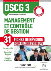 DSCG 3 Management et contrôle de gestion