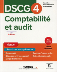 DSCG 4 Comptabilité et audit