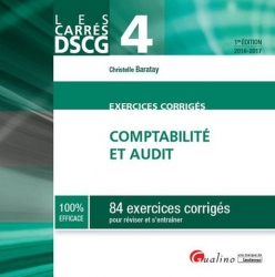 DSCG 4 Comptabilité et audit