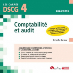 DSCG 4  Comptabilité et audit