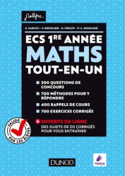ECS 1re année - Maths
