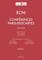 ECNi – Conférences Paris-Descartes 2017-2018
