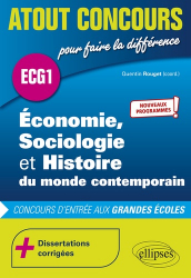 Économie, Sociologie et Histoire du monde contemporain - ECG1