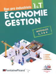 Economie-Gestion 1re Tle Bac pro