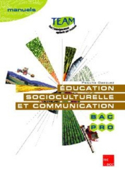 Éducation socioculturelle et communication BAC PRO