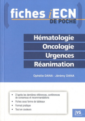 EFICAS Hématologie, Oncologie, Urgences, Réanimation