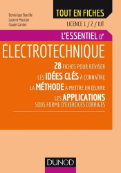 Électrotechnique - Licence 1 et 2 - IUT