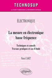 Electronique - La mesure en électronique basse fréquence
