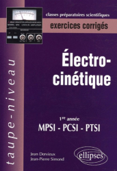 Électrocinétique 1ère année MPSI PCSI PTSI