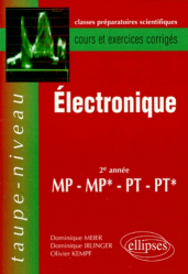 Électronique 2ème année MP MP* PT PT*