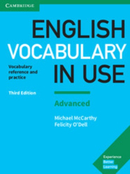Vous recherchez les meilleures ventes rn Anglais, English Vocabulary in Use Advanced - Book with Answers