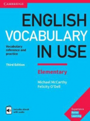 English Vocabulary in Use Elementary - Book with Answers and Enhanced eBook
