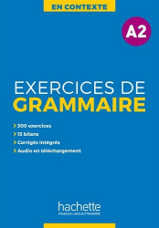 En Contexte : Exercices de grammaire A2 + audio MP3corrigés