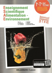 Enseignement scientifique alimentation-environnement 1re Tle STHR