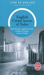 ENGLISH CRIME STORIES OF TODAY