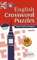 English Crossword Puzzles Level 1 Mots Croisés en Anglais 60 Grilles