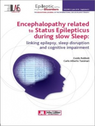 Encephalopathy related to Status Epilepticus during slow Sleep