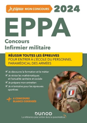 EPPA Concours Infirmier militaire 2024