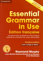 Essential Grammar in Use - French Edition - Book with Answers and Interactive ebook