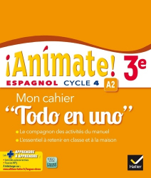 Espagnol 3e Animate!