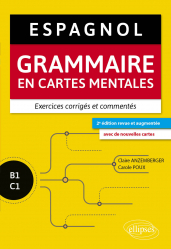 Espagnol B1-C1 - Grammaire en cartes mentales