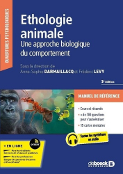 Vous recherchez les livres à venir en Animaux, Ethologie animale