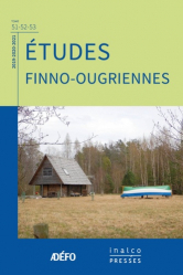 Etudes finno-ougriennes