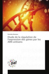 Etude de la régulation de l'expression des gènes par les ARN antisens