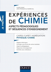 Expériences de Chimie - Capes/Agrégation de Sciences Physiques