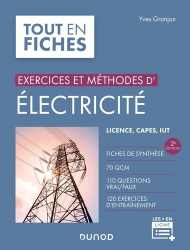 Exercices et méthodes d'Electricité - Tout en fiches