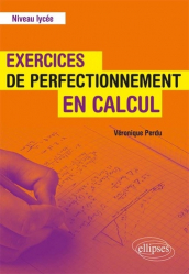 Exercices de perfectionnement en calcul