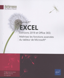 Excel (versions 2019 et Office 365)