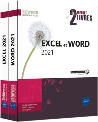 Excel et Word 2021