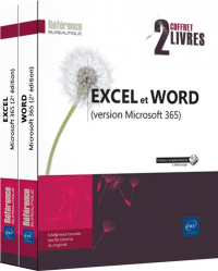 Excel et Word (version Microsoft 365)