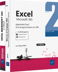 Vous recherchez les livres à venir en Informatique-Audiovisuel, Excel Microsoft 365