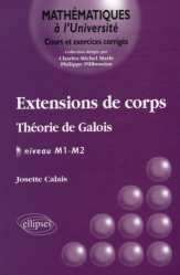 Extensions de corps Théorie de Galois