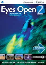 Vous recherchez des promotions en Anglais, Eyes Open Level 2 - Student's Book with Online Workbook and Online Practice