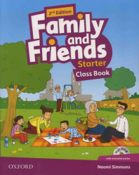 Family and Friends - Starter Class Book with CD Audio